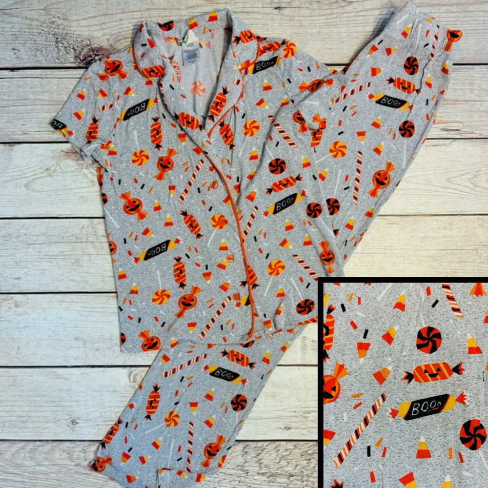 📌VGUC • Nite Nite Munki Munki • Halloween • Pajama Set